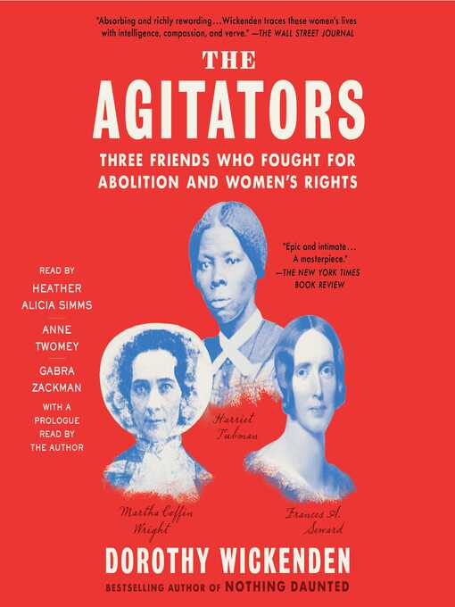 Title details for The Agitators by Dorothy Wickenden - Wait list